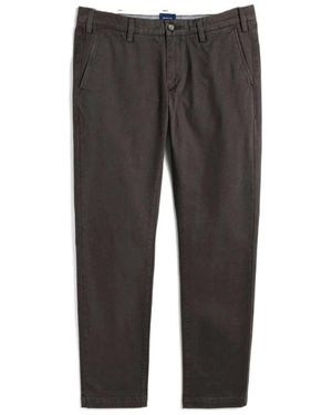 GANT Chino Slim Fit Comfort Broek - Grijs