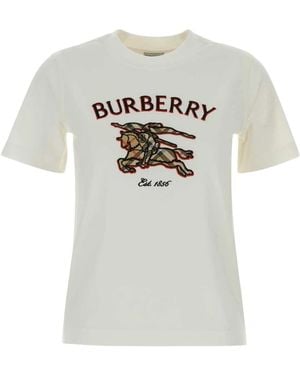 Burberry T-Shirts - Gris