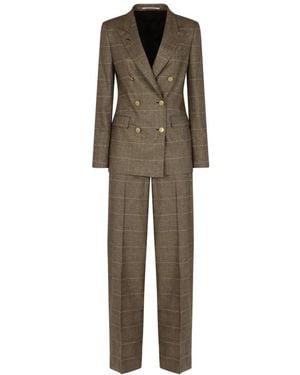 Tagliatore T Parigi Blazer - Groen