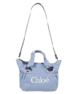 Chloé Crossbody Bag - Blau