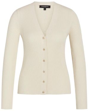 Bruuns Bazaar Gallberrybbcarica strickjacke - Natur