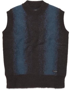Philippe Model Sleeveless Knitwear - Azul