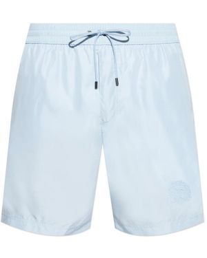Dolce & Gabbana Badmode ,Blauw ,Polyester Zwemshorts