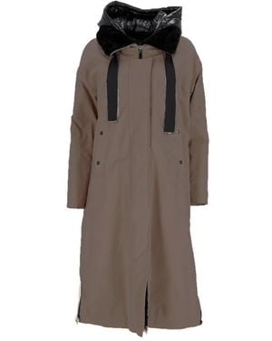 Herno Parka-Mantel - Braun