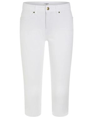 Cambio Cropped Jeans - Bianco
