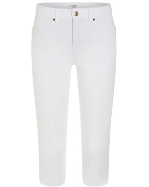 Cambio Cropped Jeans - Blanco
