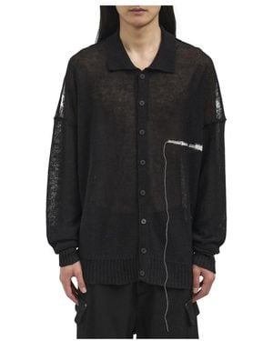 Isabel Benenato Cardigans - Black