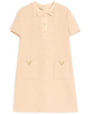 Valentino Short Dresses - Neutro