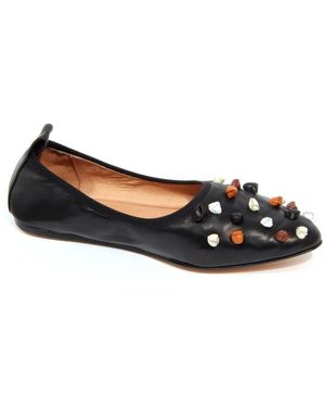 Alysi Ballerina Shoes - Black