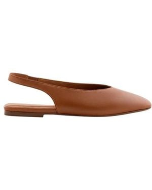 Maison Toufet Ballerinas - Marron