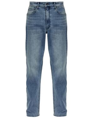 Rag & Bone Straight Jeans - Bleu