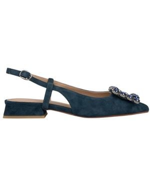 Alma En Pena. Ballerina Shoes - Blue