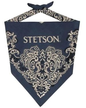 Stetson Pocket Scarves - Blu