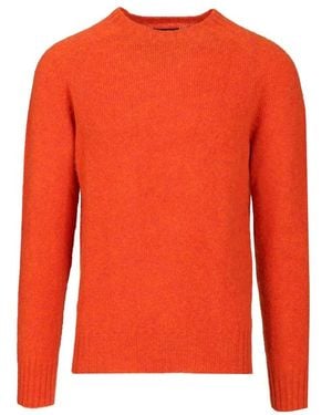 Howlin' Birth Of The Cool Crew Neck Sweater - Oranje