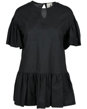 L'Autre Chose Blouses - Black