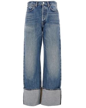 Agolde Wide Jeans - Azul