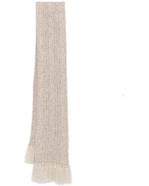 Fedeli Winter Scarves - Natural