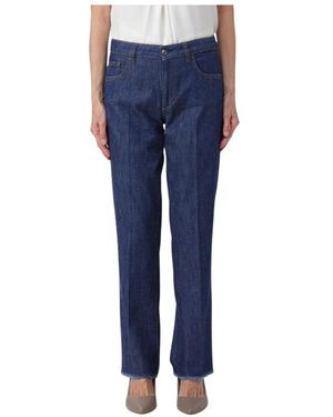 Fay Straight Jeans - Blu