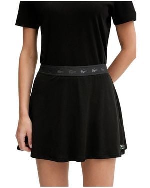 Lacoste Sport Ultra Dry Stretch Piqué Rock - Schwarz