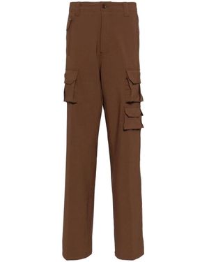 Aspesi Straight Trousers - Brown