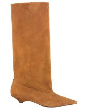 Vic Matié Heeled Boots - Marrón