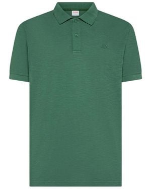 Sun 68 Polo Shirts - Verde