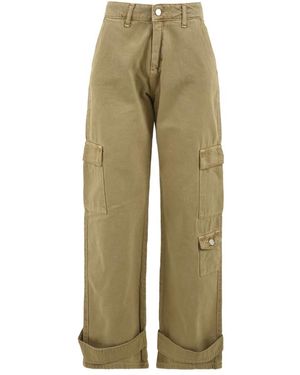hinnominate Straight Trousers - Green