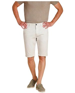 Mason's London Bermuda Chino - Wit