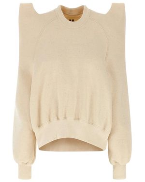 Rick Owens Sweatshirts - Natural