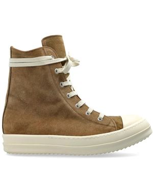 Rick Owens Trainers - Brown