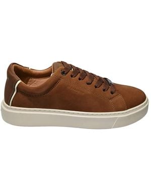 Alexander Smith Trainers - Brown