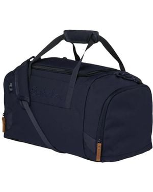 Satch Weekend Bags - Blue