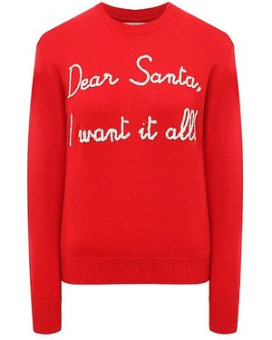 MC2 Saint Barth Round-Neck Knitwear - Red
