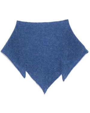 Maison Labiche Winter Scarves - Bleu