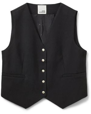 Sofie Schnoor Waistcoats - Black