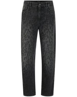 Marc Cain Loose Fit Jeans - Grey