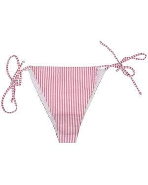 MC2 Saint Barth Badmode ,Roze ,Roze Gestreepte Zwembroek