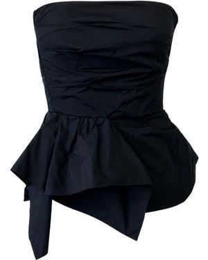 Max Mara Sleeveless Tops - Azul