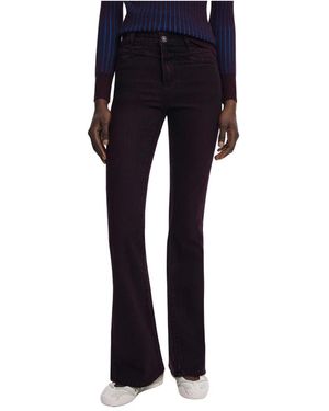 Desigual Flared Jeans - Azul