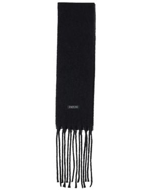 Patou Winter Scarves - Negro