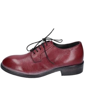 Moma Laced Shoes - Red