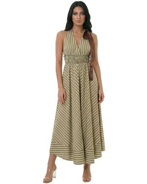 Liu Jo Maxi Dresses - Green