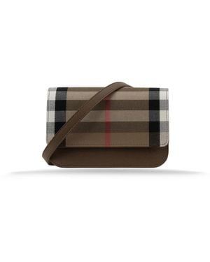 Burberry Cross Body Bags - Bruin