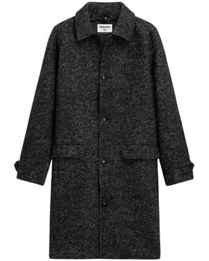 Sebago Single-Breasted Coats - Black