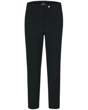 Riani Slim Fit Broeken - Zwart
