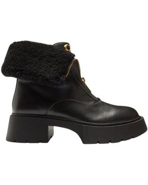 COACH Winter Boots - Negro