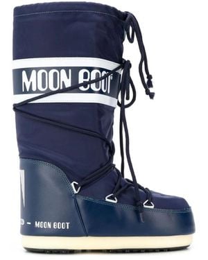 Moon Boot Winter Boots - Blue