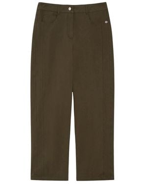 Pennyblack Cropped Trousers - Green