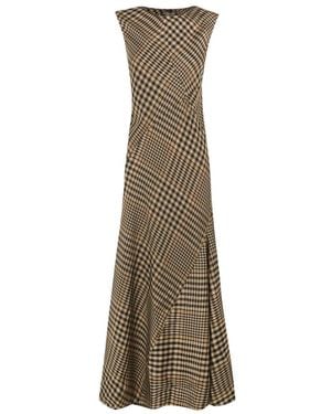 Cortana Maxi Dresses - Natural