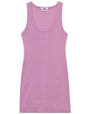 Gcds Short Dresses - Purple